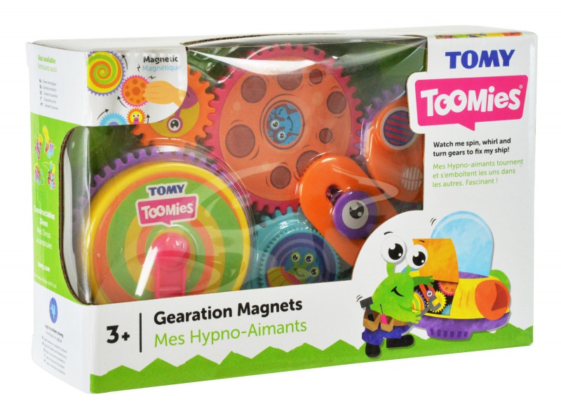 TOOMIES - Magnetická ozubená kolečka