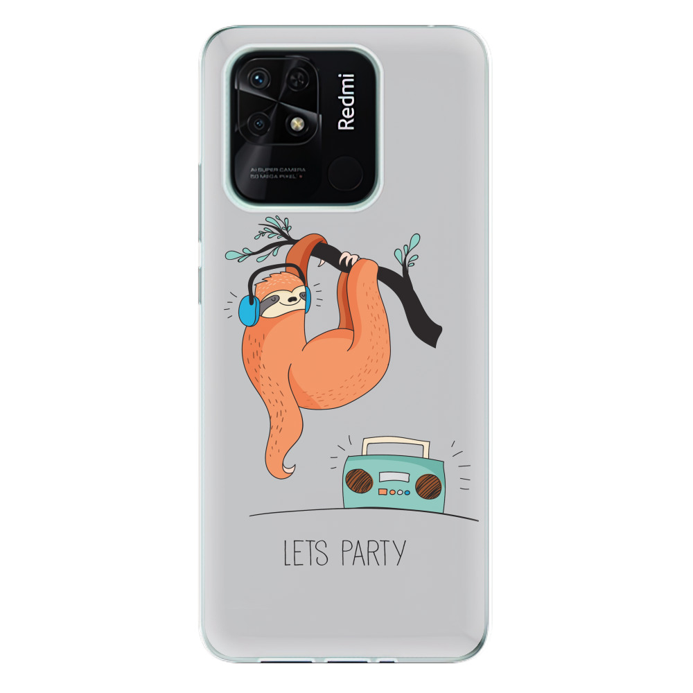 Odolné silikonové pouzdro iSaprio - Lets Party 01 - Xiaomi Redmi 10C
