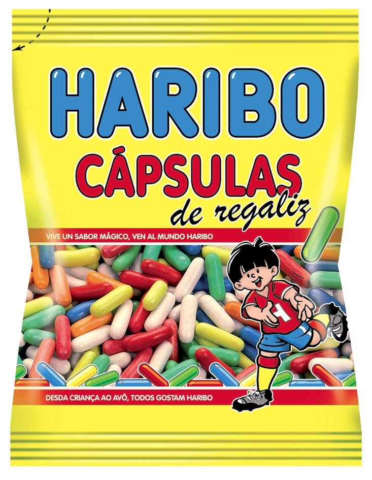 Haribo Capsulas 80 g