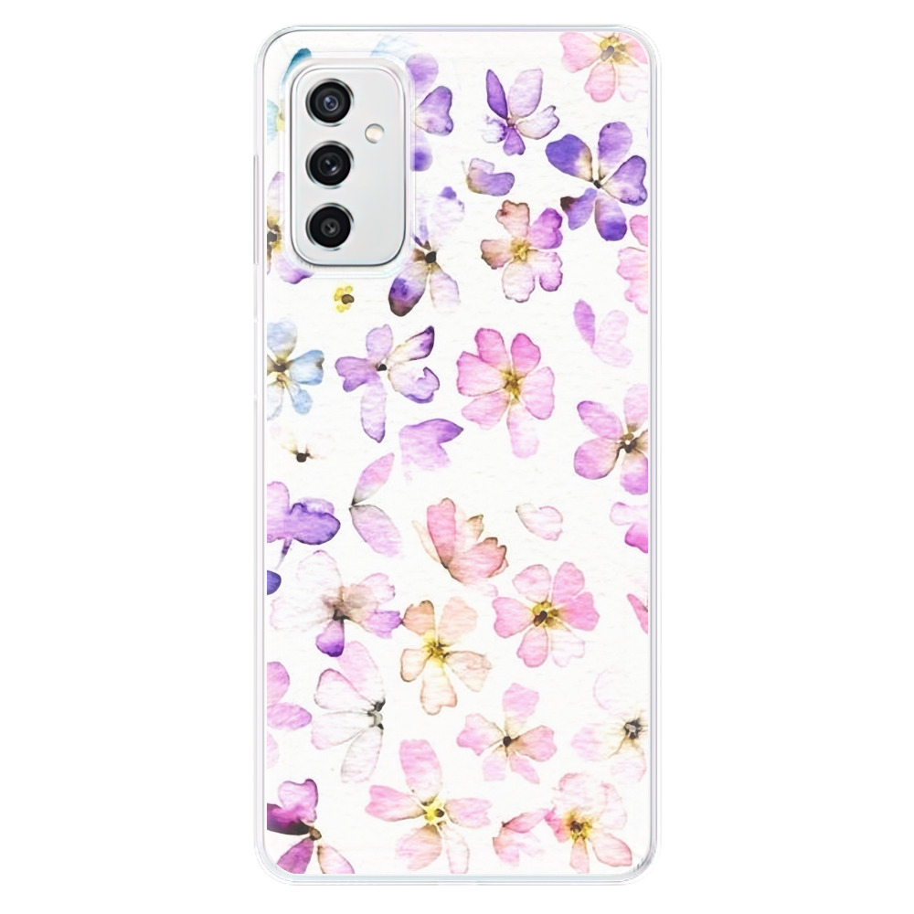 Odolné silikonové pouzdro iSaprio - Wildflowers - Samsung Galaxy M52 5G