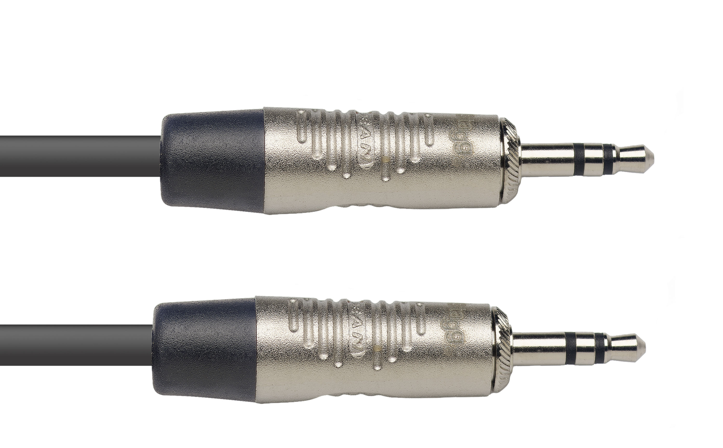 Stagg NAC3MPSR, propojovací kabel Jack 3,5mm stereo, 3m