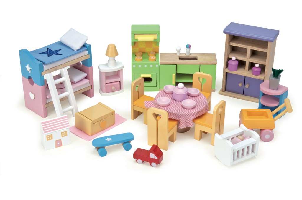 Le Toy Van Nábytek Starter kompletní set do domečku