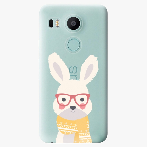 Plastový kryt iSaprio - Smart Rabbit - LG Nexus 5X