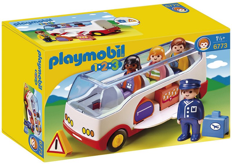 Playmobil 1.2.3. -  Autobus