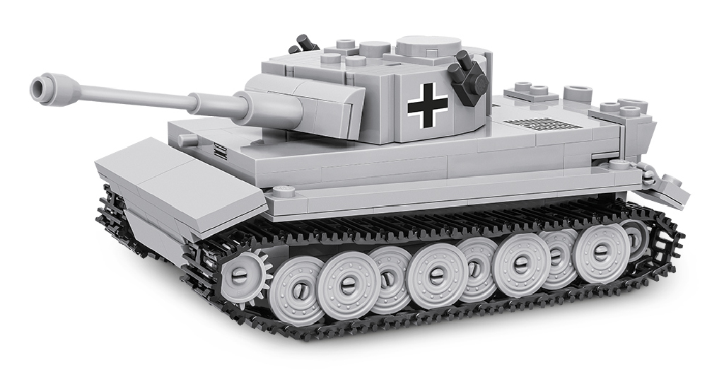 Stavebnice II WW Panzer VI Tiger, 1:48, 325 k