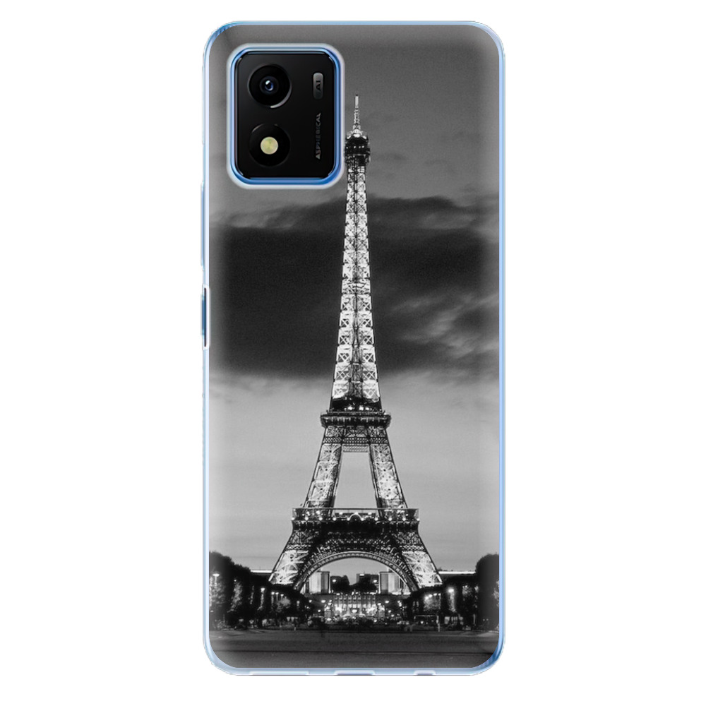 Odolné silikonové pouzdro iSaprio - Midnight in Paris - Vivo Y01