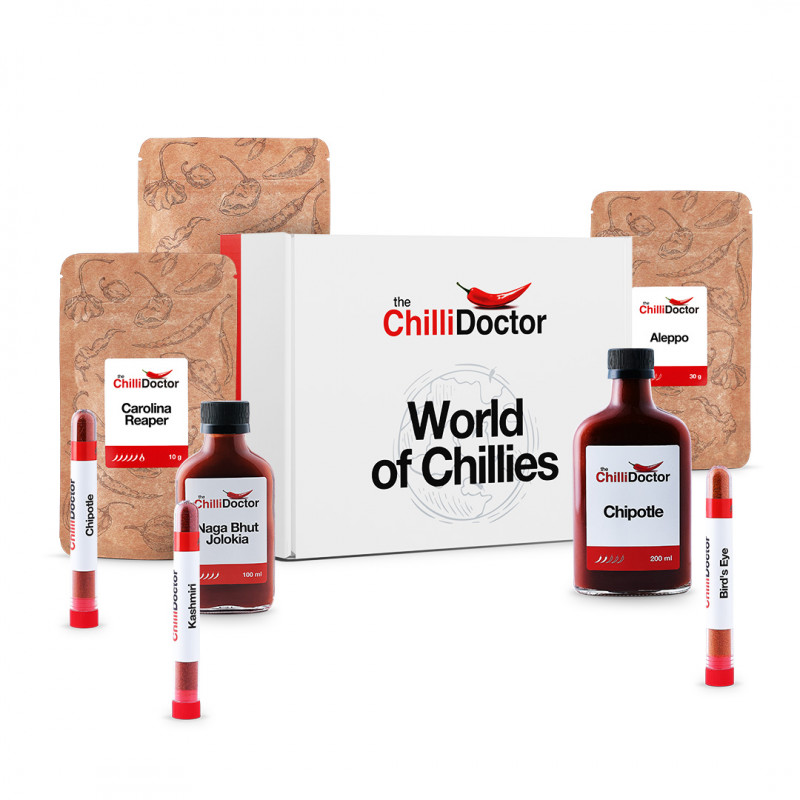 The ChilliDoctor s.r.o. World of Chillies - balíček chilli z celého světa