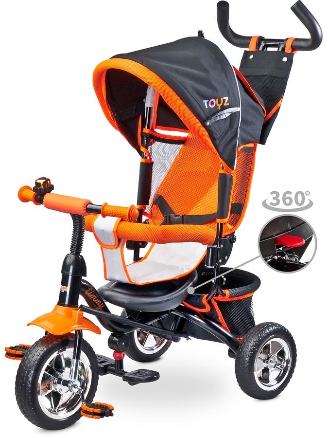 Dětská tříkolka Toyz Timmy - orange 2017 - oranžová