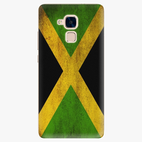 Plastový kryt iSaprio - Flag of Jamaica - Huawei Honor 7 Lite
