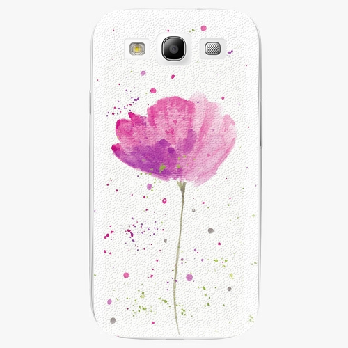 Plastový kryt iSaprio - Poppies - Samsung Galaxy S3