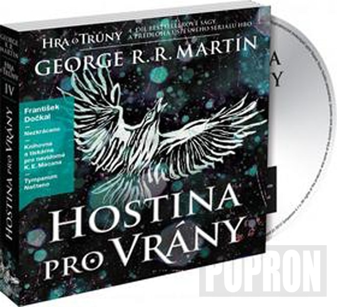 František Dočkal - Hra o trůny IV-Hostina pro vrány (Martin), CD
