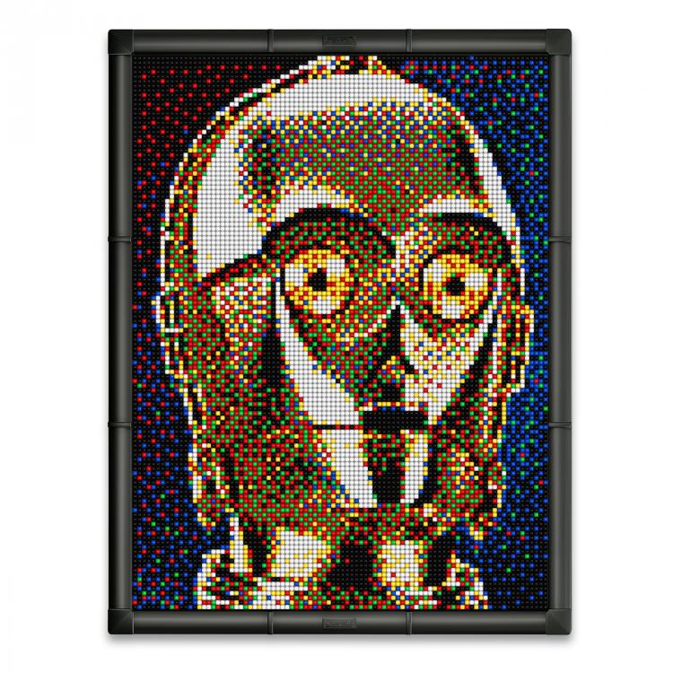 Quercetti 00848 Pixel Art 9 Star Wars C-3PO
