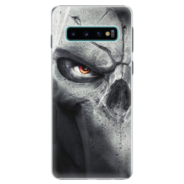 Plastové pouzdro iSaprio - Horror - Samsung Galaxy S10