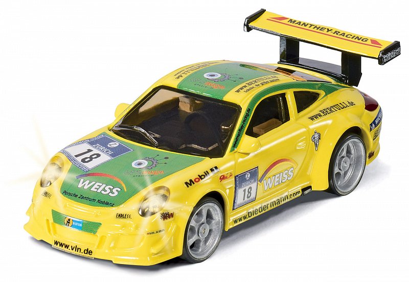SIKU Racing - Porsche 911 GT3 RSR s dálk. ovladačem, 1:43