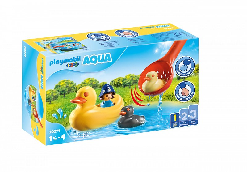 Playmobil Aqua - Kachní rodina