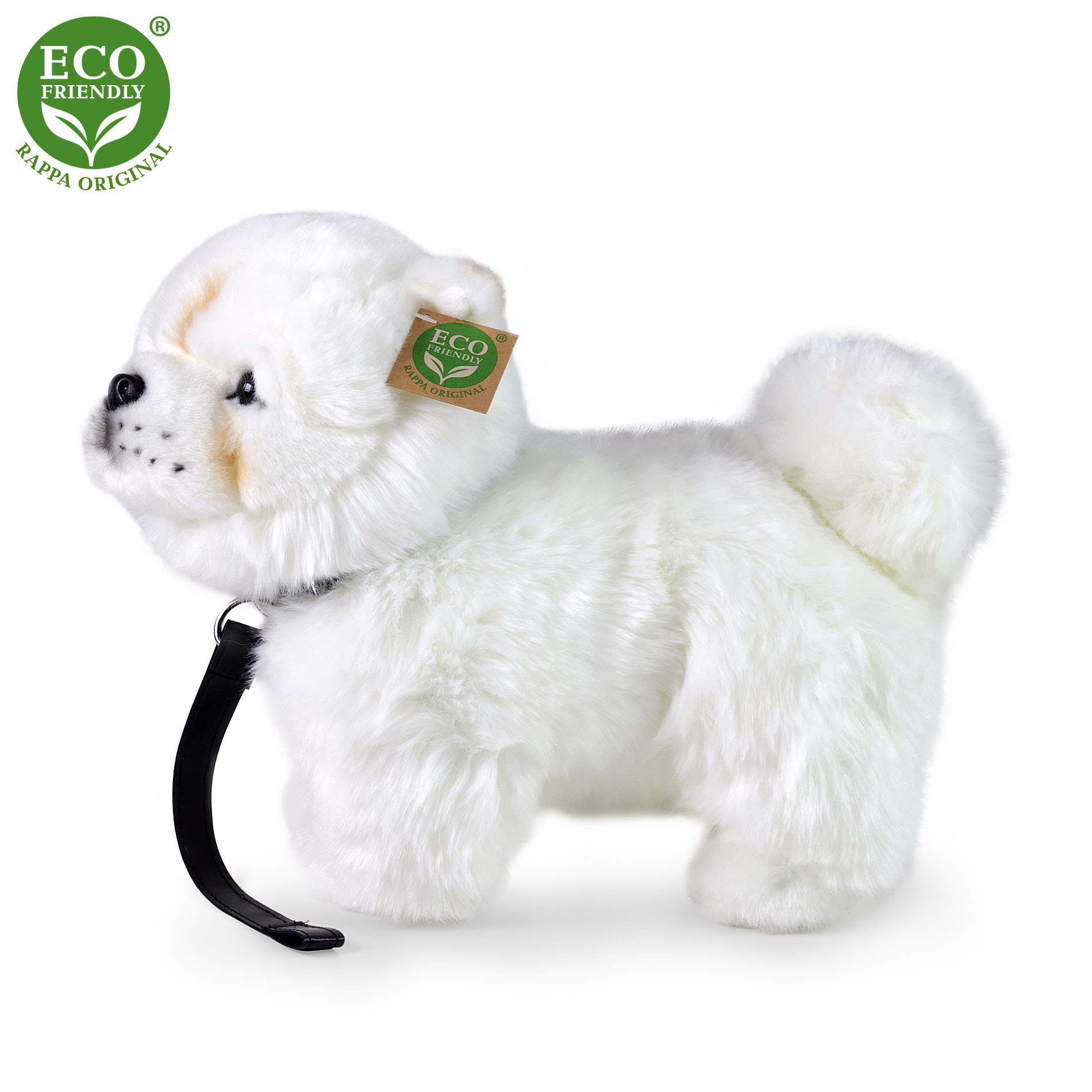 Rappa Eco-Friendly - Plyšový pes Čau-čau 27 cm