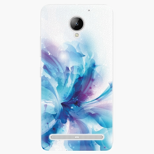 Plastový kryt iSaprio - Abstract Flower - Lenovo C2