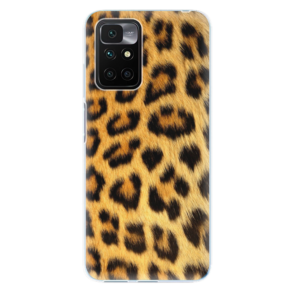 Odolné silikonové pouzdro iSaprio - Jaguar Skin - Xiaomi Redmi 10