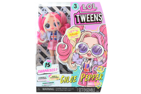 L.O.L. Surprise! Tweens panenka, série 3 – Chloe Pepper