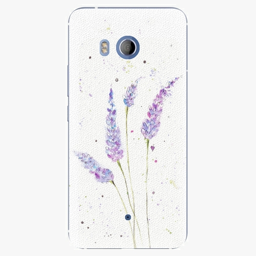 Plastový kryt iSaprio - Lavender - HTC U11