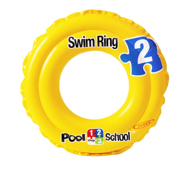 Nafukovací kruh Pool School, 51 cm