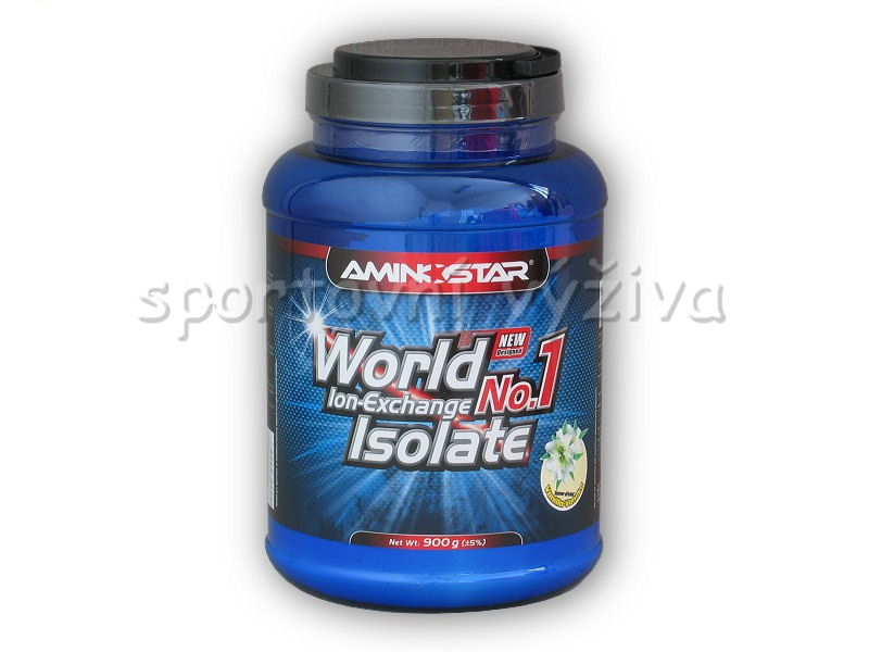 World no 1 Ion Exchange Isolate - 900g-cokolada