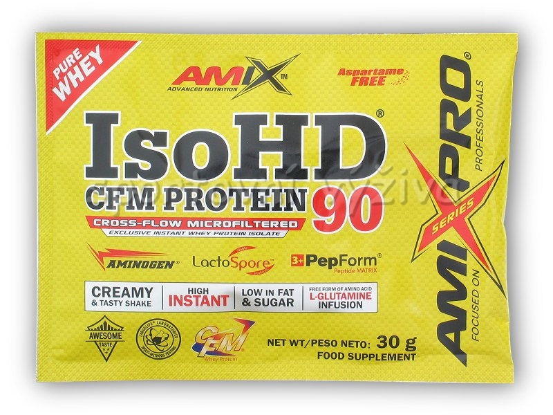 IsoHD 90 CFM Protein 30g akce