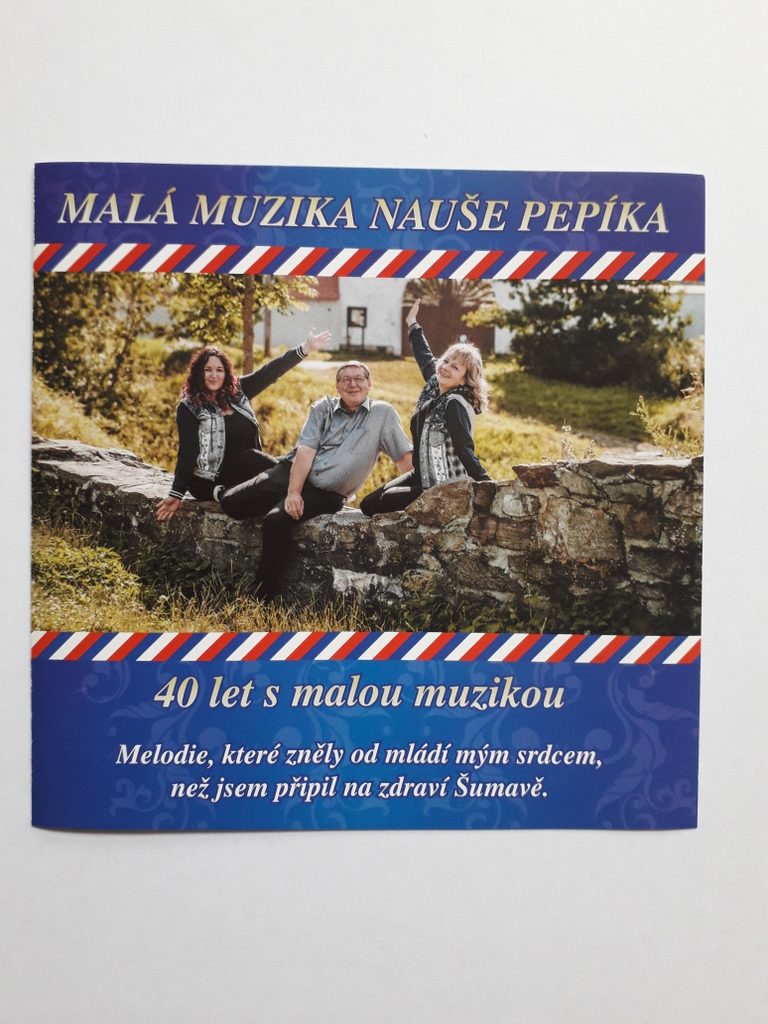 CD Malá muzika Nauše Pepíka : 40 let s malou kapelou