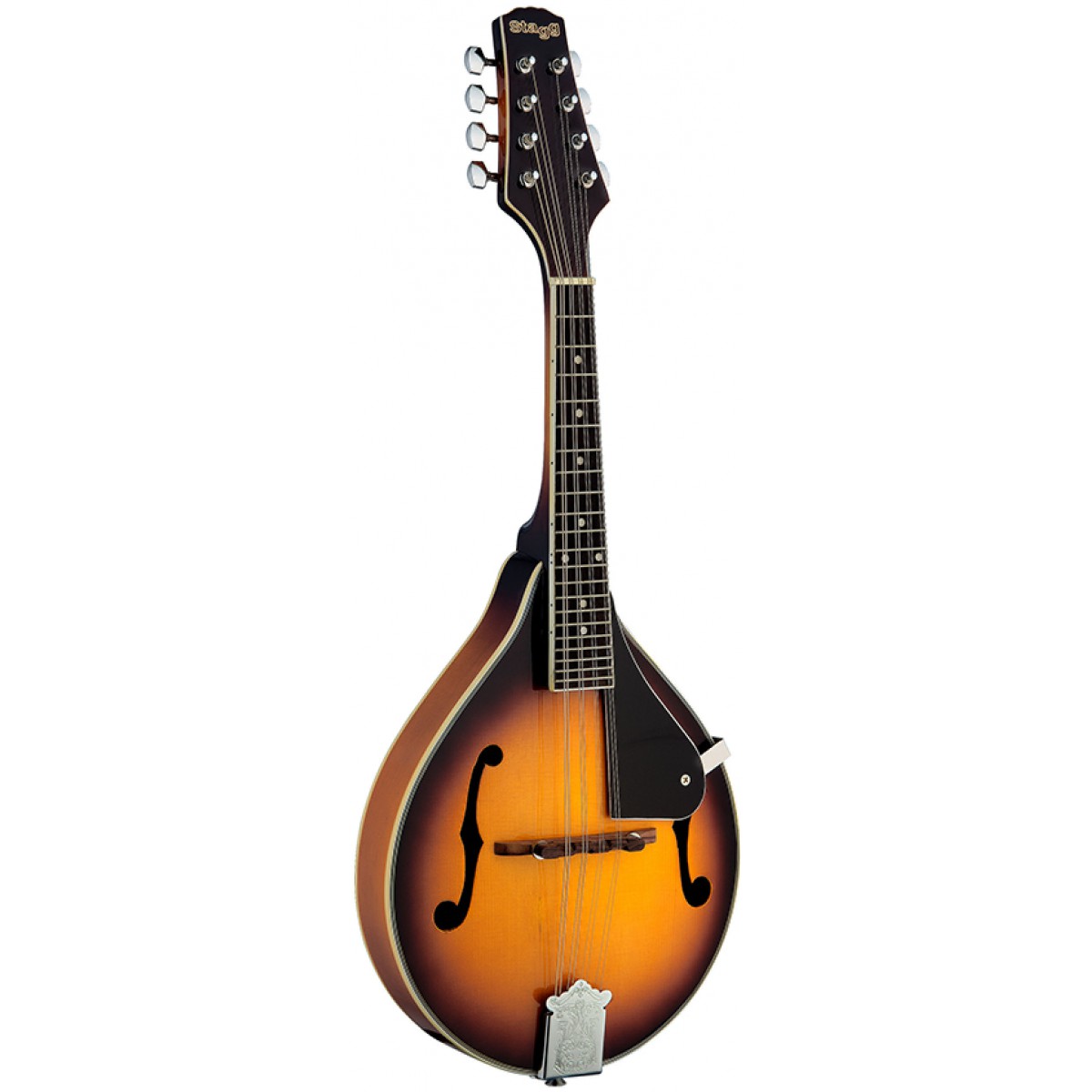 Stagg M40 S, bluegrassová mandolína, masiv
