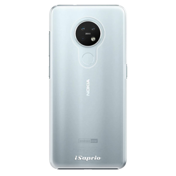 Plastové pouzdro iSaprio - 4Pure - mléčný bez potisku - Nokia 7.2