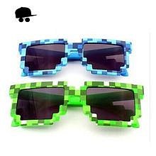 Minecraft brýle (Zelené)