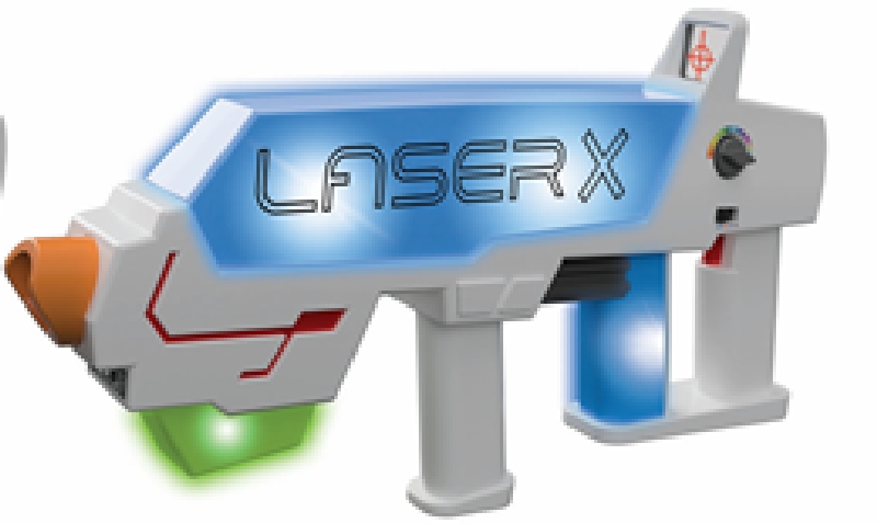 TM Toys Laser X - LONG RANGE EVOLUTION sada pro 2 hráče - dosah 150 metrů