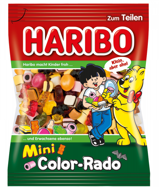 Haribo Color-Rado Minis 175 g