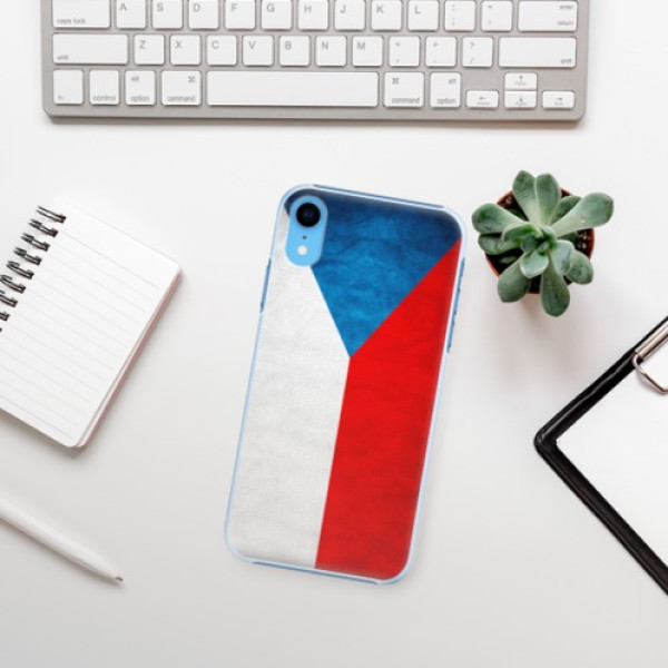 Plastové pouzdro iSaprio - Czech Flag - iPhone XR