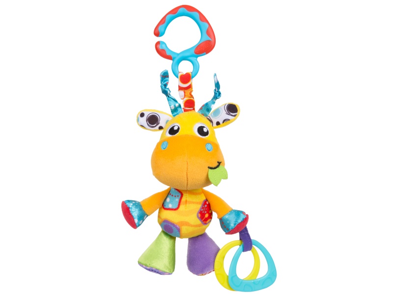 Playgro - Závěsná žirafa s kousátky