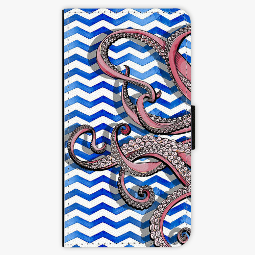 Flipové pouzdro iSaprio - Octopus - Samsung Galaxy A5 2016