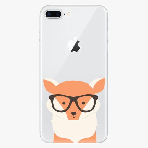 Plastový kryt iSaprio - Orange Fox - iPhone 8 Plus