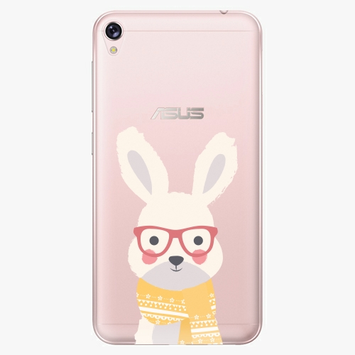 Plastový kryt iSaprio - Smart Rabbit - Asus ZenFone Live ZB501KL