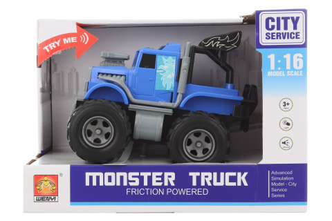 Auto Monster Truck baterie