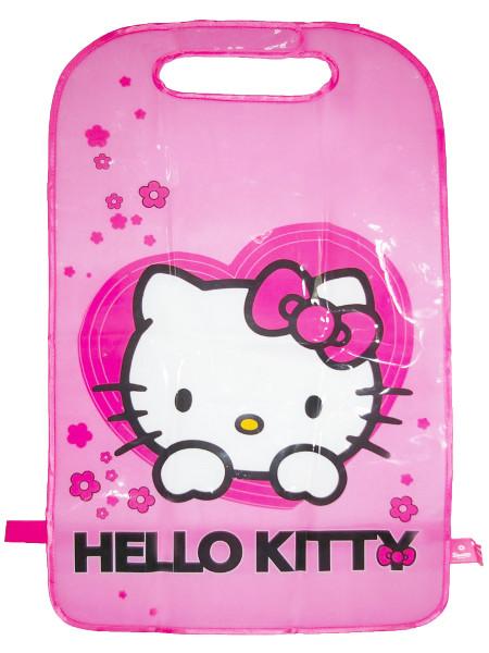 Ochranná folie na sedadlo - Hello Kitty - růžová