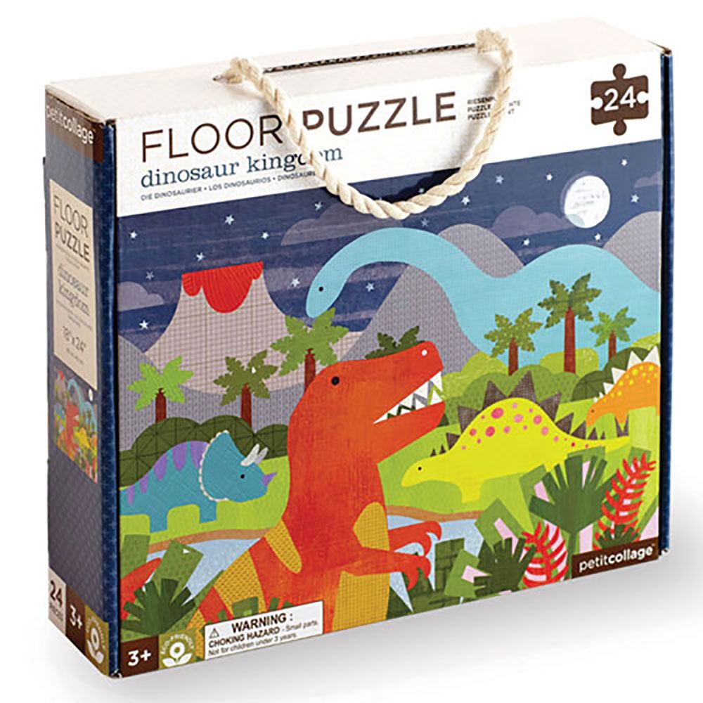Petitcollage Podlahové puzzle království dinosaurů