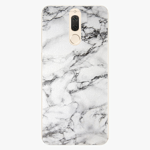 Plastový kryt iSaprio - White Marble 01 - Huawei Mate 10 Lite