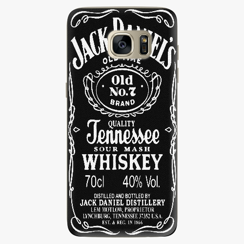 Plastový kryt iSaprio - Jack Daniels - Samsung Galaxy S7