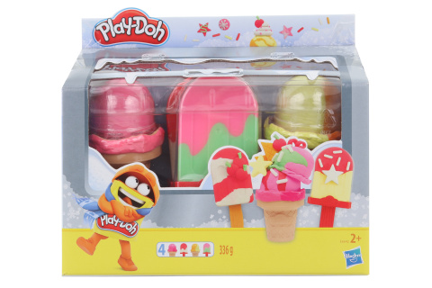Play-Doh Modelína jako zmrzlina v chladničce