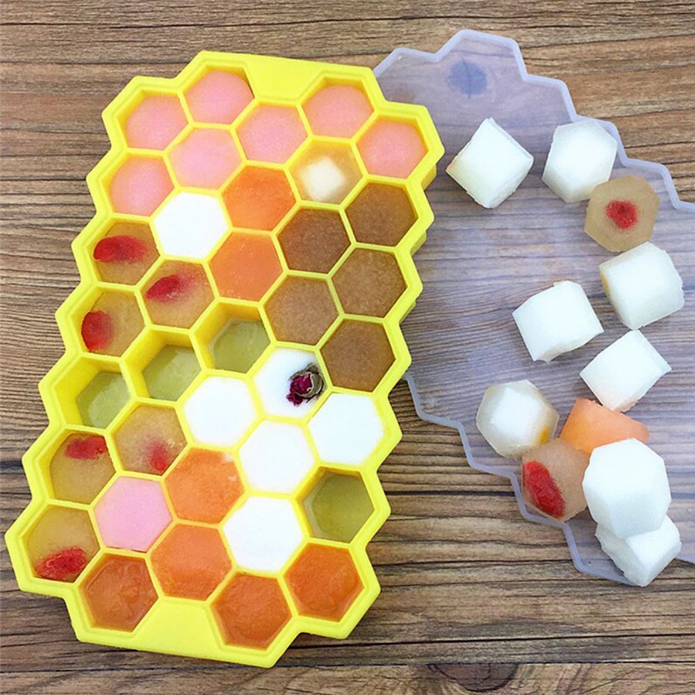 4Leaders Domácnost - Forma na led - včelí plástev