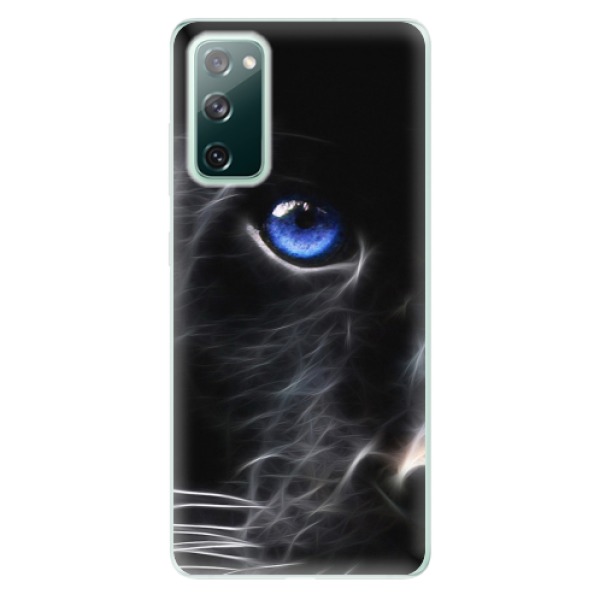 Odolné silikonové pouzdro iSaprio - Black Puma - Samsung Galaxy S20 FE