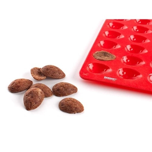 BANQUET Forma na ořechy silikonová CULINARIA Red 34 x 26 x 1,4 cm