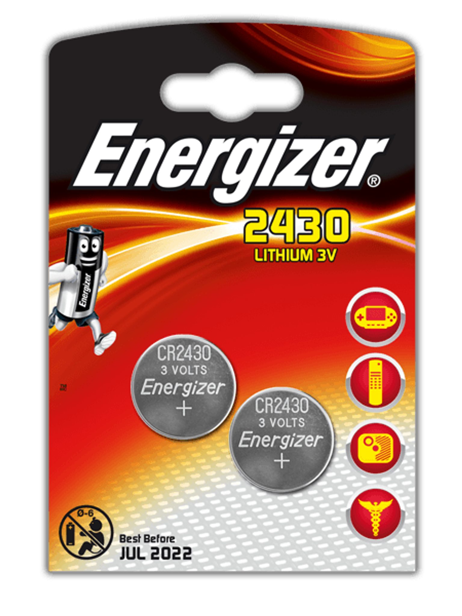 Energizer CR2430 2ks