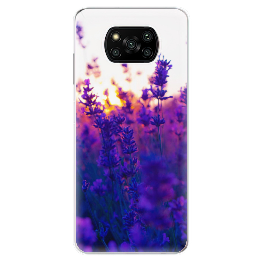 Odolné silikonové pouzdro iSaprio - Lavender Field - Xiaomi Poco X3 Pro / X3 NFC