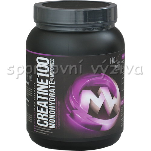 100% Micronized Creatine Monohydrate 550g